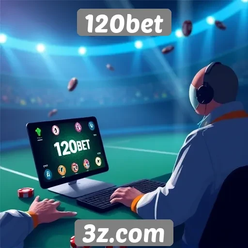Vantagens dos jogos online no site 120bet