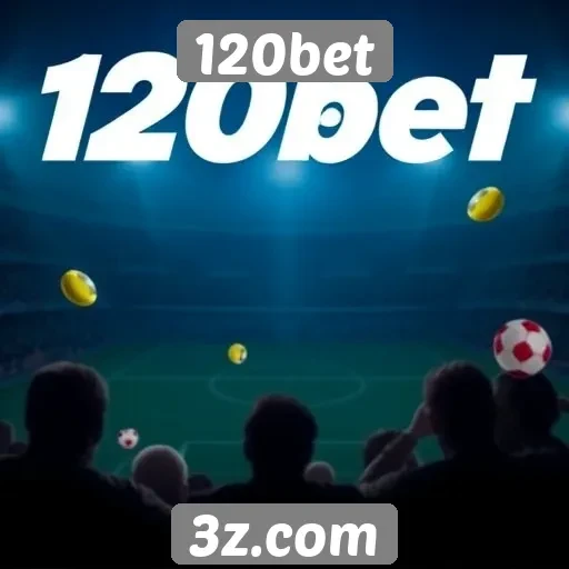 Ofertas promocionais disponíveis no 120bet