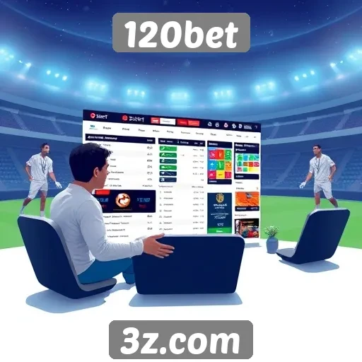 Experiência do usuário na plataforma 120bet